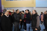 Baskan Yilmaz, Acil Toplanma Alanlarinda Vatandaslarla Bulustu