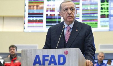 Cumhurbaşkanı Erdoğan: Dünyanın en büyük felaketlerinden biri ile karşı karşıyayız
