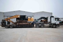 Denizli'den Deprem Bölgesine Bir Ekip Daha Yola Çikti