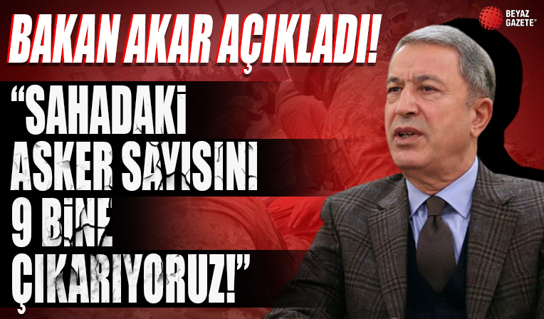 Deprem bölgesinde 7 bin 500 Mehmetçik görev yapıyor...