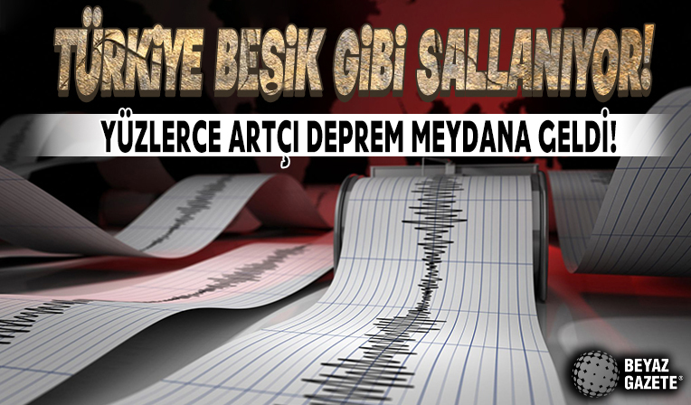 Depremler durmak bilmiyor! AFAD az önce yeni sarsıntının şiddetini duyurdu...