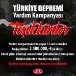 DITIB'in Türkiye'ye Yardim Kampanyasinda 12 Saatte 2,5 Milyon Euro Toplandi
