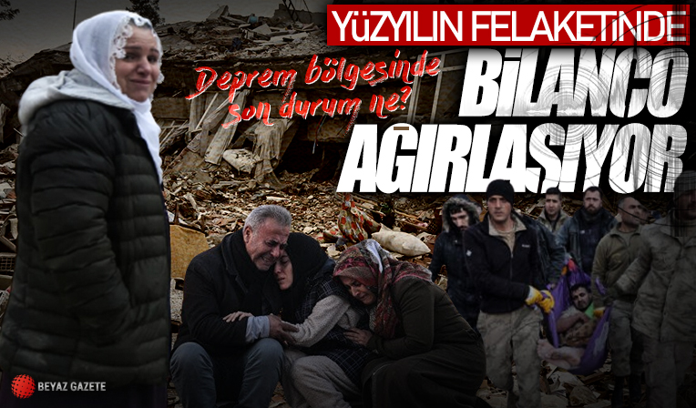 Kahramanmaraş depreminden acı haberler! Vefat ve yaralı sayısı artıyor...