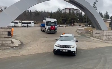 Kastamonu'dan Deprem Bölgesine Büyük Destek