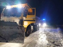 Kayseri'de 140 Yol Ulasima Kapali
