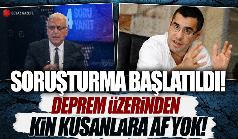 Merdan Yanardağ ve Enver Aysever hakkında soruşturma başlatıldı
