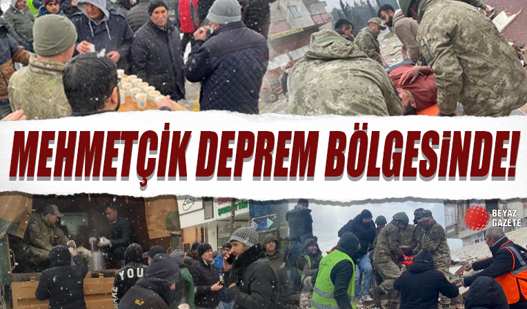 MSB duyurdu! Mehmetçiklerimiz enkaz altındaki vatandaşlarımız için canla başla mücadele ediyor...