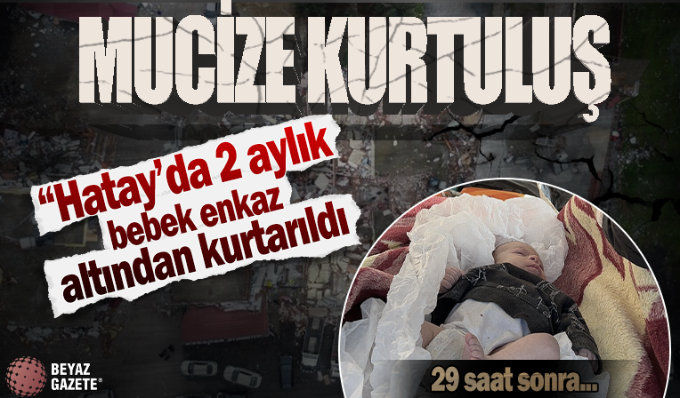 Mucizenin adı Mehmet Çınar: 29 saat sonra enkazdan sağ olarak çıkarıldı