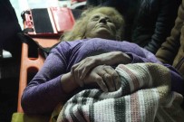 Nermin Teyze 31 Saat Sonra Enkaz Altindan Sag Olarak Çikarildi