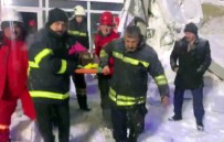 Samsun Itfaiyesi Elbistan'da 5 Kisiyi Enkazdan Kurtardi