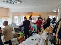 Sungurlu'da Ilçe Halki Depremzedeler Için Seferber Oldu Haberi