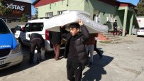 Türkiye'nin Yanginda Seferber Oldugu Manavgat, Depremzedeler Için Tek Yürek Haberi
