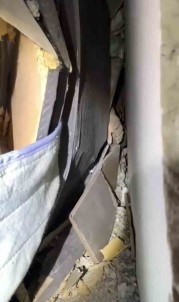 Yasli Adam Enkazdan 45 Saat Sonra Sag Çikartildi