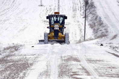 Yozgat'ta 171 Köy Yolu Ulasima Kapandi