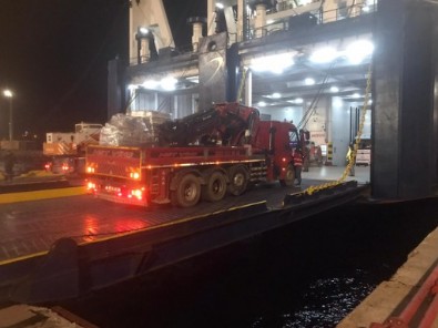 254 iş makinesi daha Hatay'a doğru yola çıktı!