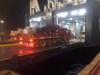 254 iş makinesi daha Hatay'a doğru yola çıktı!