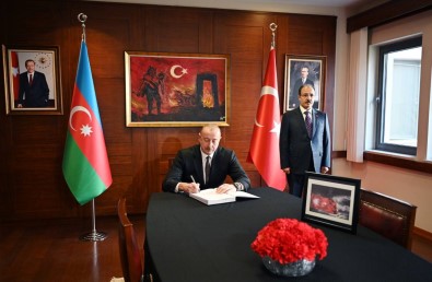 Azerbaycan Cumhurbaskani Aliyev Açiklamasi 'Tüm Azerbaycan Halki, Kardes Türk Halkinin Yanindadir'
