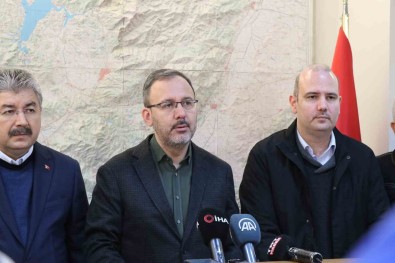 Bakan Kasapoglu Açiklamasi 'Osmaniye'de 695 Vatandasimiz Vefat Etti, 2 Bin 220 Yaralimiz Var'