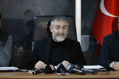 Bakan Nebati Sanliurfa'da Deprem Açiklamasi