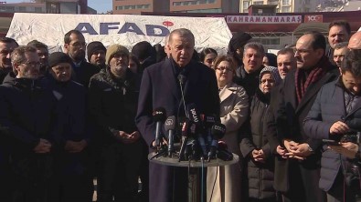 Cumhurbaskani Erdogan Açiklamasi 'Vefat Edenlerin Sayisi 8 Bin 574, Yarali Sayisi 49 Bin 133'