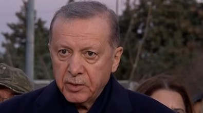 Cumhurbaşkanı Erdoğan: Kimseyi mağdur etmeyecek bir afet yönetimi yürüteceğiz.

