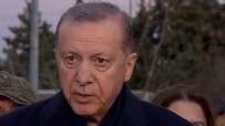 Cumhurbaşkanı Erdoğan: Kimseyi mağdur etmeyecek bir afet yönetimi yürüteceğiz.
