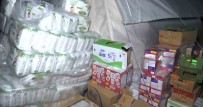 Ebru Yasar'dan Depremzedelere Yardim