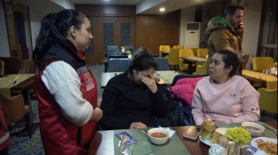 Giresun'a Getirilen Depremzedeler O Anlari Anlatti