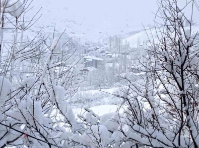 Hakkari'de 109 Köy Ve 235 Mezra Yolu Kapandi