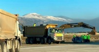 Hatay Havalimanı'nın onarımına başladı