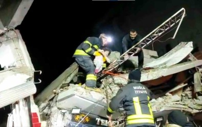 Masal Bebegi 44 Saat Sonra Mugla Itfaiyesi Kurtardi