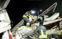 Masal Bebek Enkaz Altindan 44 Saat Sonra Sag Çikarildi