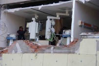 O Hastane Agir Hasarli