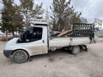 Odun Ve Hurda Çalan 2 Süpheli Suçüstü Yakalandi