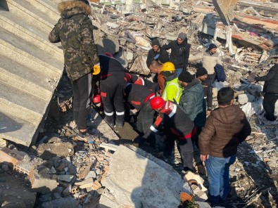 (Özel) 54 Saat Sonra Kurtarilan Engelli Kiz; 'Gelmeyecegim Uyuyacagim'