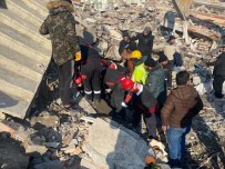 (Özel) 54 Saat Sonra Kurtarilan Engelli Kiz; 'Gelmeyecegim Uyuyacagim'