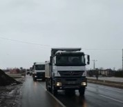 Tunceli'den Deprem Bölgesine Çok Sayida Personel Ve Araç Gönderildi Haberi