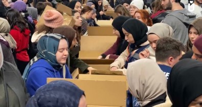 Üsküdar Belediyesi Deprem Bölgesine Yardim Için Seferber Oldu