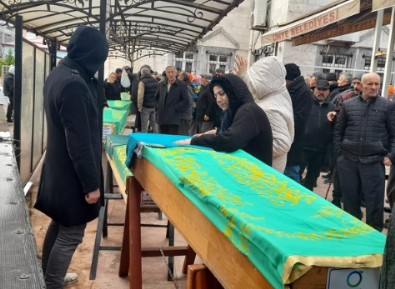 5 kişilik deprem şehidi aile Ordu’da toprağa verildi