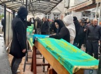 5 kişilik deprem şehidi aile Ordu’da toprağa verildi