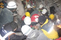 67 Saat Sonra Sag Çikarildi, Vatandaslar Alkislarla Moral Verdi