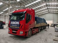 ASKON'dan Depremzedelere Yardim