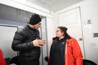 Baskan Kocaman Ve Ekibi Hatay'da