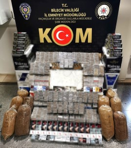 Bilecik'te Kaçak Sigara Operasyonu