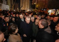 Bir günde üç kente ziyaret: Cumhurbaşkanı Erdoğan Adana'daki arama kurtarma çalışmaları hakkında bilgi aldı