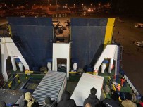 Çesme'den Yola Çikan Yardim Gemisi Iskenderun'da