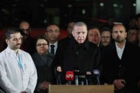 Cumhurbaskani Erdogan Açiklamasi 'Bu Cografyanin Tarihte Gördügü En Büyük Deprem Felaketiyle Karsi Karsiya Kaldik' Haberi