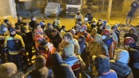 Diyarbakir'da 72 Saat Sonra Bir Kadin Canli Olarak Enkaz Altindan Çikartildi