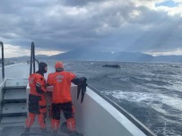 Izmir'de 50 Göçmen Kurtarildi