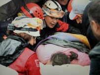 Kadiköy Belediye Baskani Odabasi Afet Bölgesinde